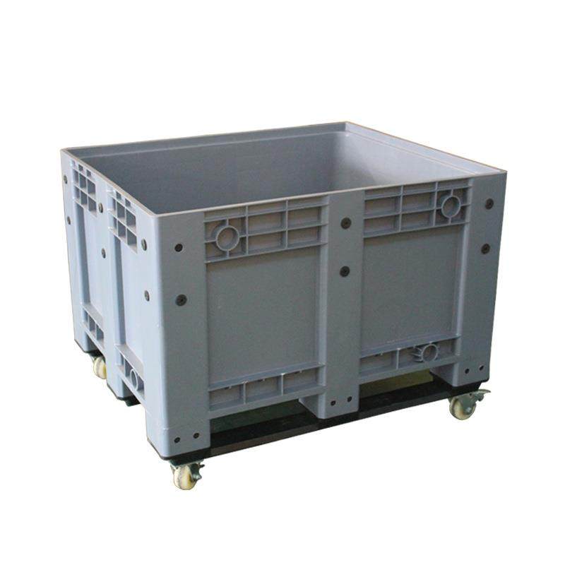 卡板箱特大周转箱封闭围板箱叉车物流运输托盘箱大型网格塑料箱子,淘宝优惠券,粉丝福利购,淘宝优惠卷