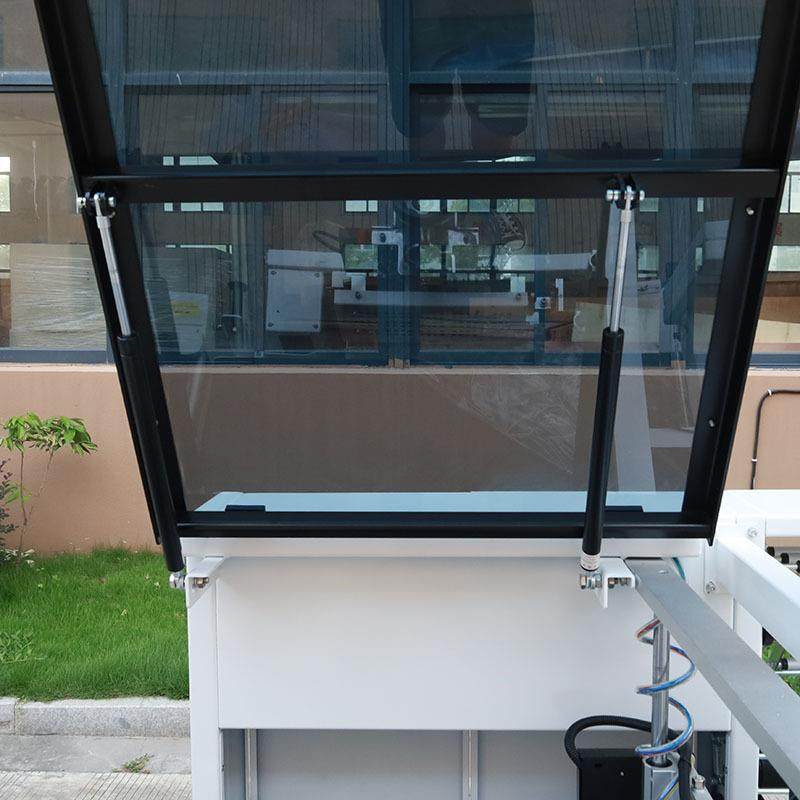 多功能化妆品盒礼盒450L型自动化连续套袋薄膜热收缩塑封切包膜机,淘宝优惠券,粉丝福利购,淘宝优惠卷