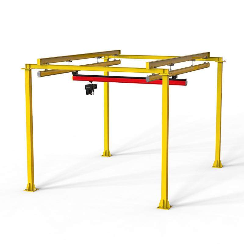 kbk轨道厂家货源起重机悬挂柔性吊轨道行车1吨2吨轨道式起重机,淘宝优惠券,粉丝福利购,淘宝优惠卷