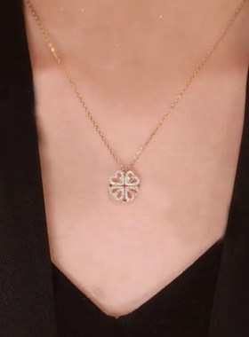 轻奢小众设计感项链女2024年新款潮爱心锁骨链情人节礼物送女友