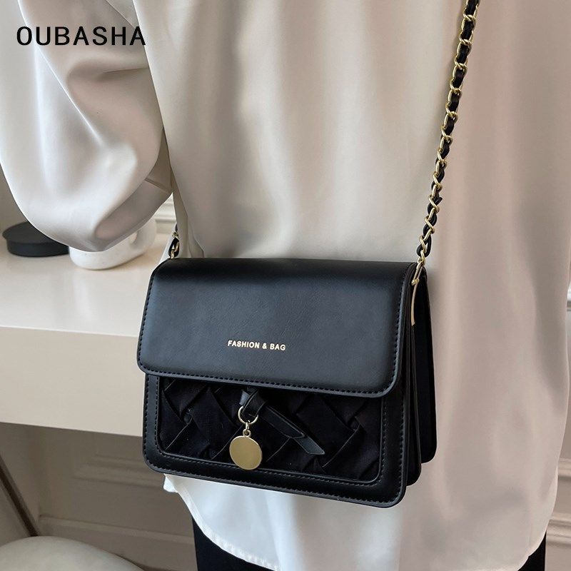 超火小包包女2024新款秋冬百搭链条斜挎包小众轻奢高级质感小方包,淘宝优惠券,粉丝福利购,淘宝优惠卷