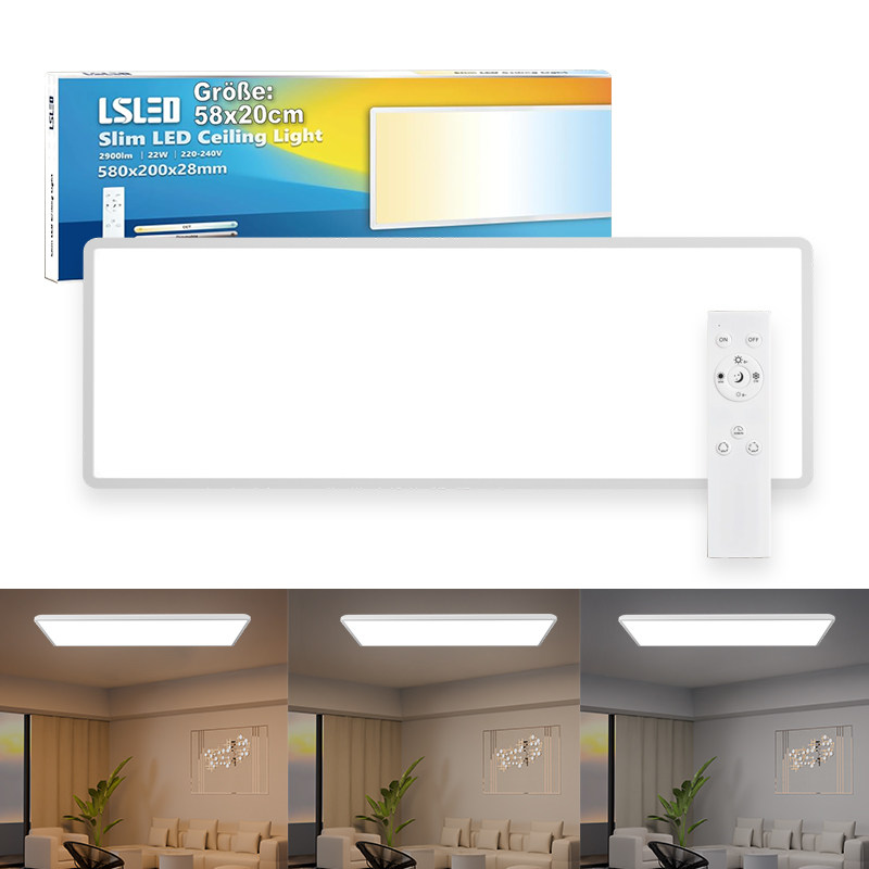 祥新现代简约遥控调光LED平板灯吸顶灯防水防尘厨房卫生间浴室灯,淘宝优惠券,粉丝福利购,淘宝优惠卷