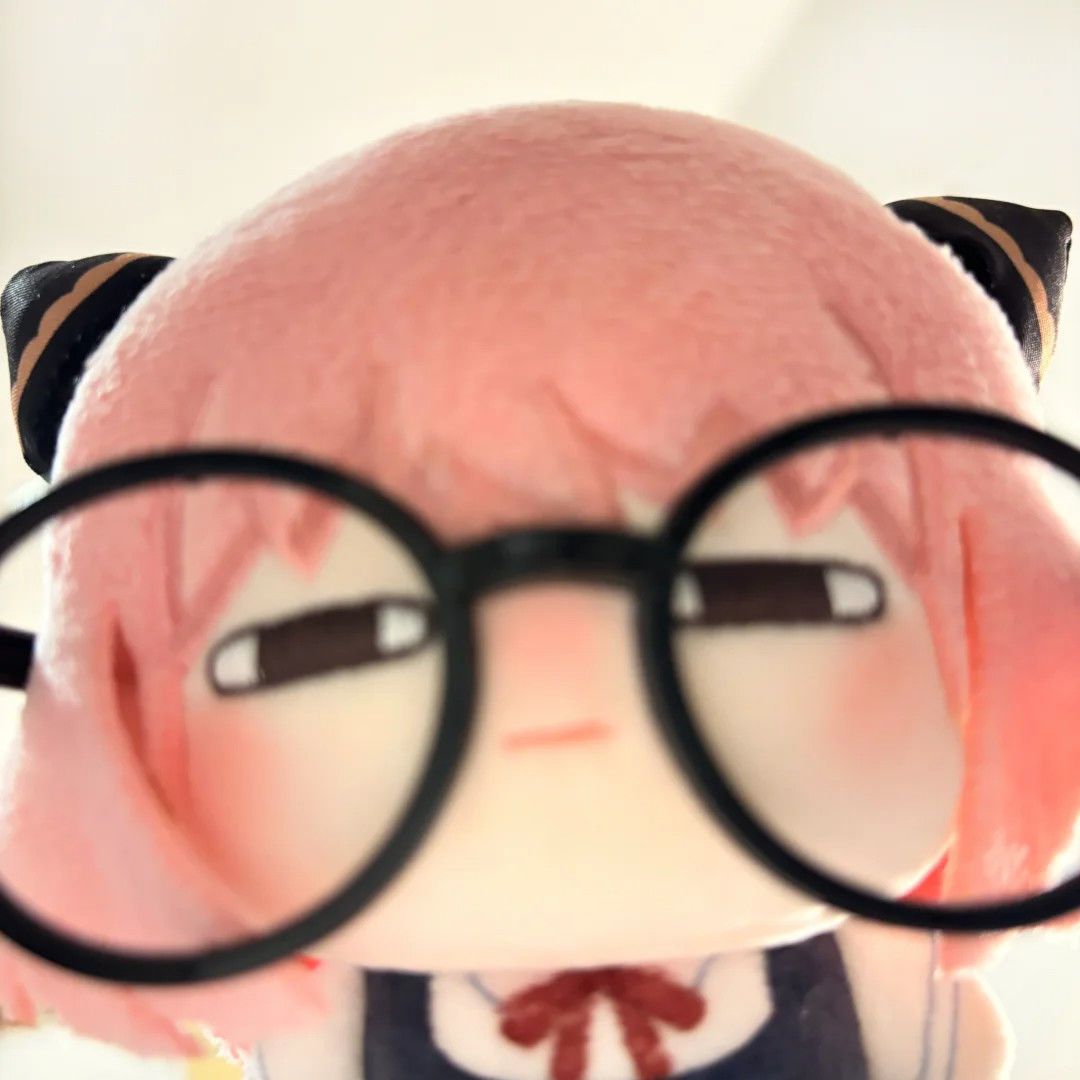 间谍过家家阿尼亚属性10cm海星体棉花娃娃可爱二次元动漫玩偶公仔 - 图3