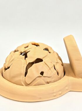3D打印塔香香炉趣味创意摆件