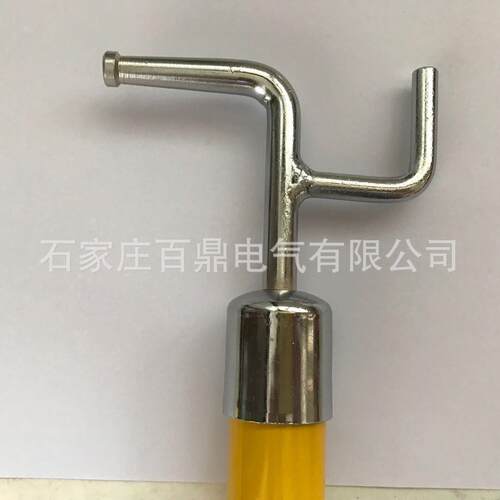 35kv“上”字头拉闸杆/绝缘“上”字头拉闸杆上字头令克棒百鼎 - 图3