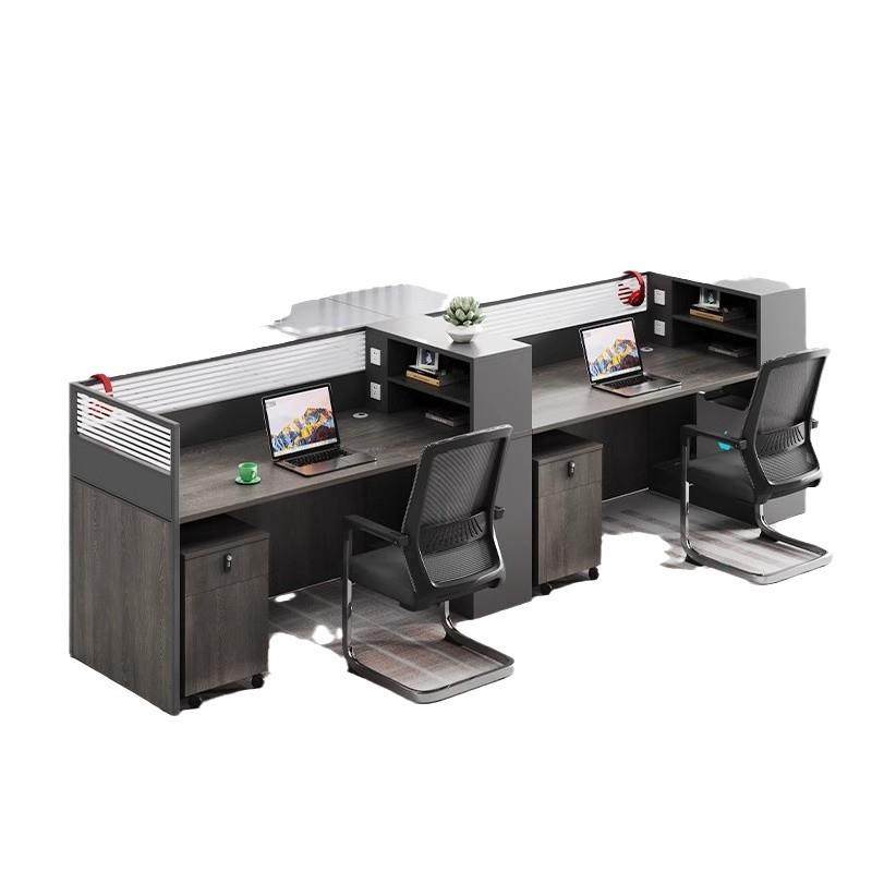 职员办公桌椅组合简约现代屏风卡座工位电脑桌四六人位办公家具,淘宝优惠券,粉丝福利购,淘宝优惠卷