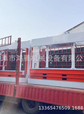 鸿腾全自动液压冷压机铝蜂窝板不锈钢蜂窝芯板液压冷压机钢板加厚