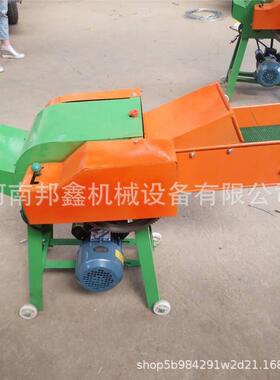 现货热销自动进料粉碎机大型揉搓铡草机养殖场秸秆铡草柔丝一体机