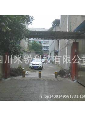 监狱液压升降路桩，液压升降柱，反恐防撞路桩，电子路障安装