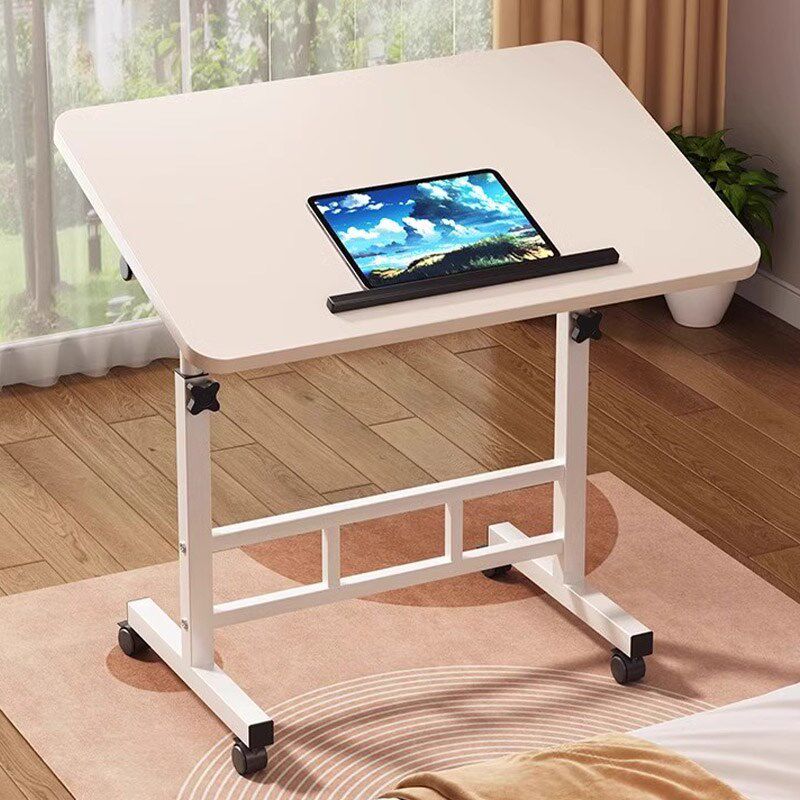 床边桌可移动书桌可升降学习桌可调180度折叠桌简易电脑桌写字桌,淘宝优惠券,粉丝福利购,淘宝优惠卷