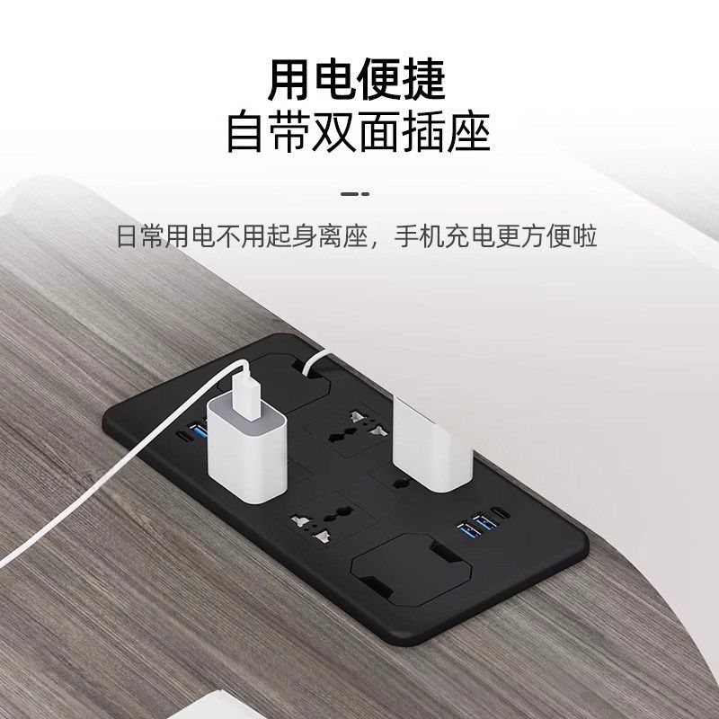 职员办公桌椅组合4四6人位简约现代办公室桌子屏风工位电脑桌卡座,淘宝优惠券,粉丝福利购,淘宝优惠卷