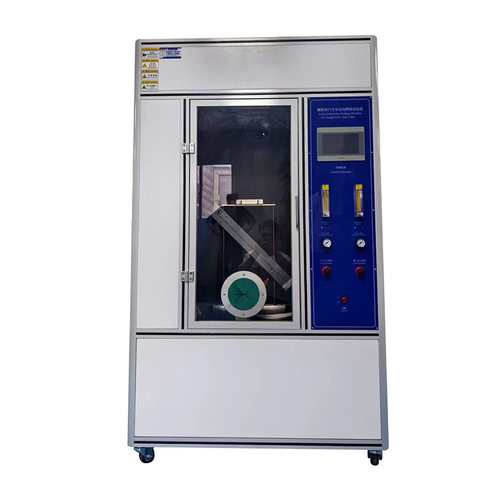 触摸屏汽车单芯线燃烧试验机新能源汽车电缆燃烧不蔓延性能测试箱 - 图2