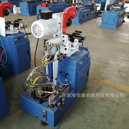 供应 液压切管机 MC-315Y全自动转角 圆管切管机 半自动切管机 - 图0
