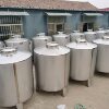 For sale household 1 cubic stainless steel storage tank 304 vertical sealed wine storage container winemaking equipment