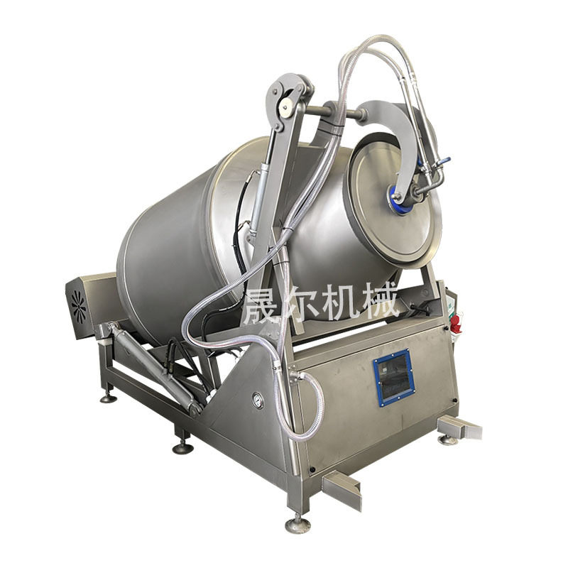 商用肉类腌制机 卤肉食品全自动液压真空滚揉机 调理品真空嫩化机,淘宝优惠券,粉丝福利购,淘宝优惠卷