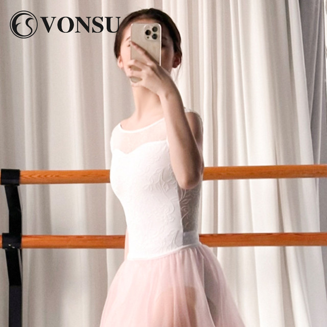 Vonsu Fanshu ballet training clothes gymnastics clothes for women
