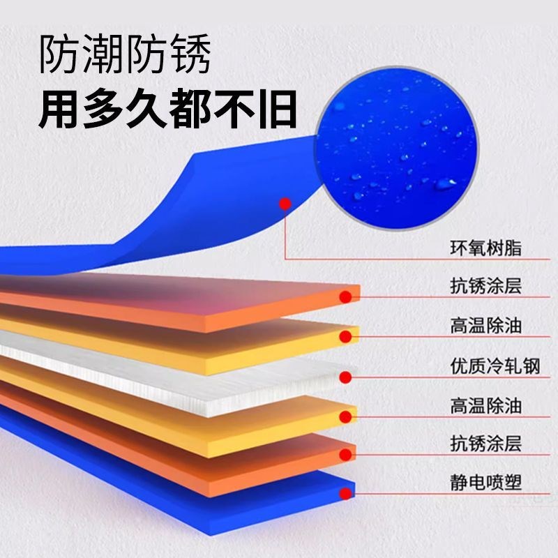重型悬臂货架加厚二层立柱可拆卸多层管线型材水管铝材单双面多层 - 图2