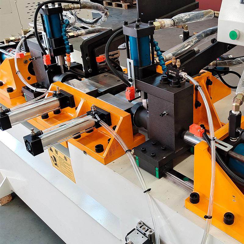 液压缩管机自动送料缩管扩管设备多工位双头钢管墩筋机管端成型机,淘宝优惠券,粉丝福利购,淘宝优惠卷