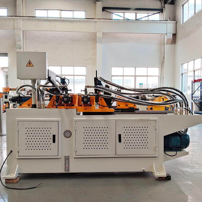 液压缩管机自动送料缩管扩管设备多工位双头钢管墩筋机管端成型机,淘宝优惠券,粉丝福利购,淘宝优惠卷