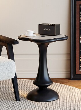 中古风客厅沙发旁边几复古民宿摆件高级感小众艺术卧室床头装饰品