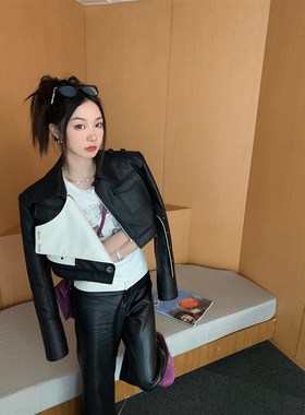 区区欧阳双层叠戴珍珠项链女设计感小众配饰高级感气质轻奢锁骨链