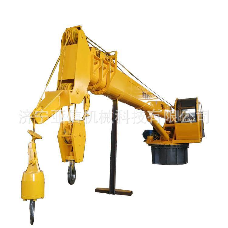 船用起重机厂家2吨至25吨船吊机液浮吊船船吊价格,淘宝优惠券,粉丝福利购,淘宝优惠卷