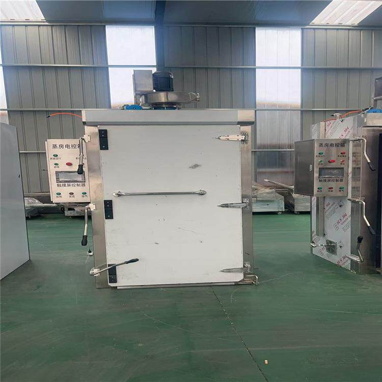双门72盘型蒸房商用电蒸房不锈钢高温压力蒸箱 - 图1