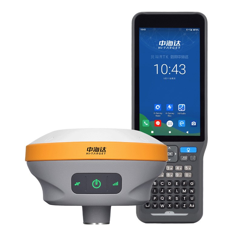 rtk gps测量仪工程高精度cors定位VR视觉放样面积测绘D8pro - 图2