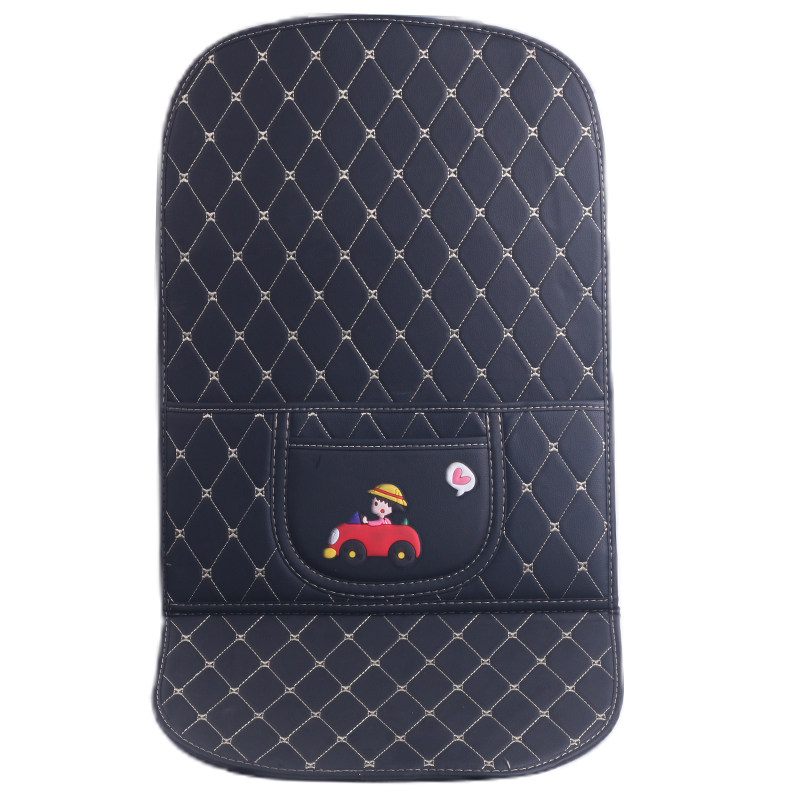 汽车防踢垫后排后座椅通用保护垫车载车内用品车用儿童靠背防脏垫,淘宝优惠券,粉丝福利购,淘宝优惠卷