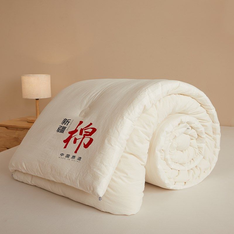 A类全棉棉花被子被芯棉絮加厚保暖春秋被宿舍冬季棉被褥冬被,淘宝优惠券,粉丝福利购,淘宝优惠卷