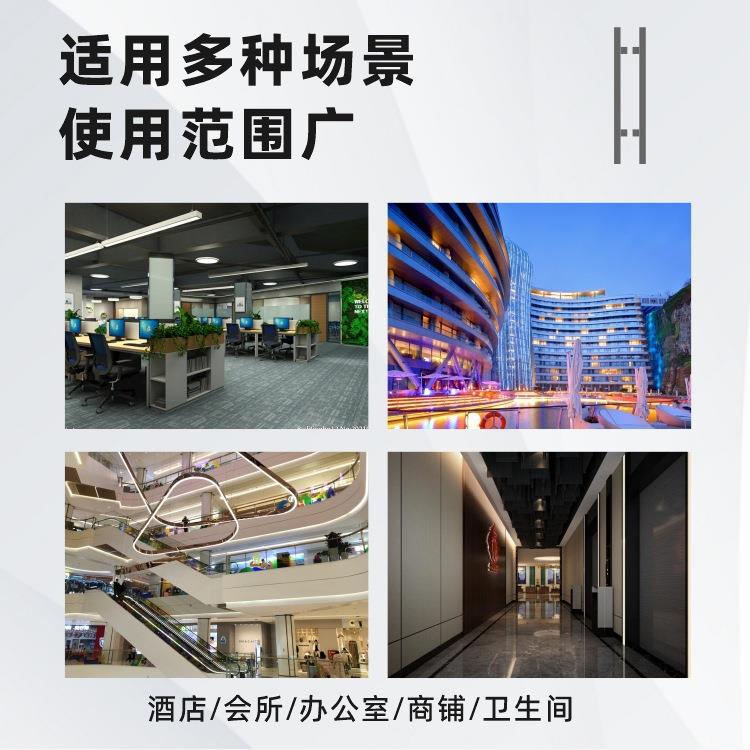 中式仿古雕刻大门拉手铝合金门拉手豪华KTV门把手雕刻祥云门拉手 - 图1