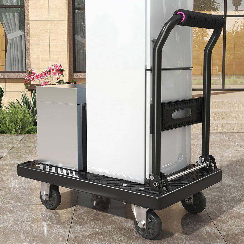 家用静音重型平板车四轮折叠手推车搬家拉货轻松搬运实用优选其他,淘宝优惠券,粉丝福利购,淘宝优惠卷