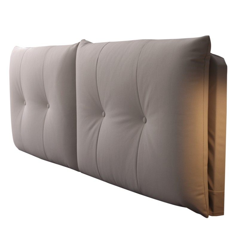 科技布床头靠垫软双人大靠背榻榻米床靠枕贴墙自粘NS 定制,淘宝优惠券,粉丝福利购,淘宝优惠卷