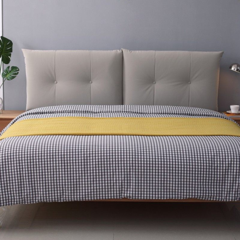 科技布床头靠垫软双人大靠背榻榻米床靠枕贴墙自粘NS 定制,淘宝优惠券,粉丝福利购,淘宝优惠卷