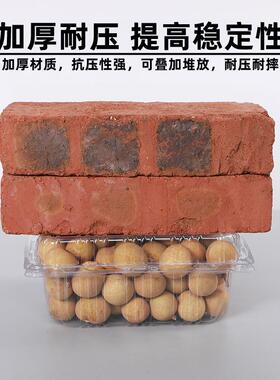 蓝莓盒子125克果蔬包装盒一次性水果盒子空盒子透明水果打包盒