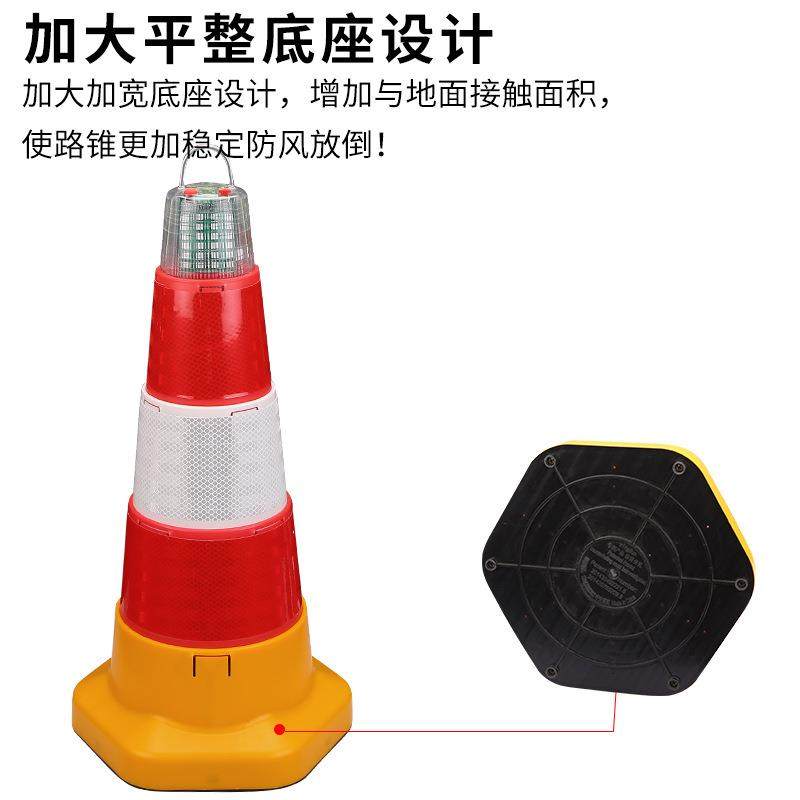 新品汽车用紧急停车事故三角架警示牌车载雪糕桶应急灯可折叠伸缩,淘宝优惠券,粉丝福利购,淘宝优惠卷