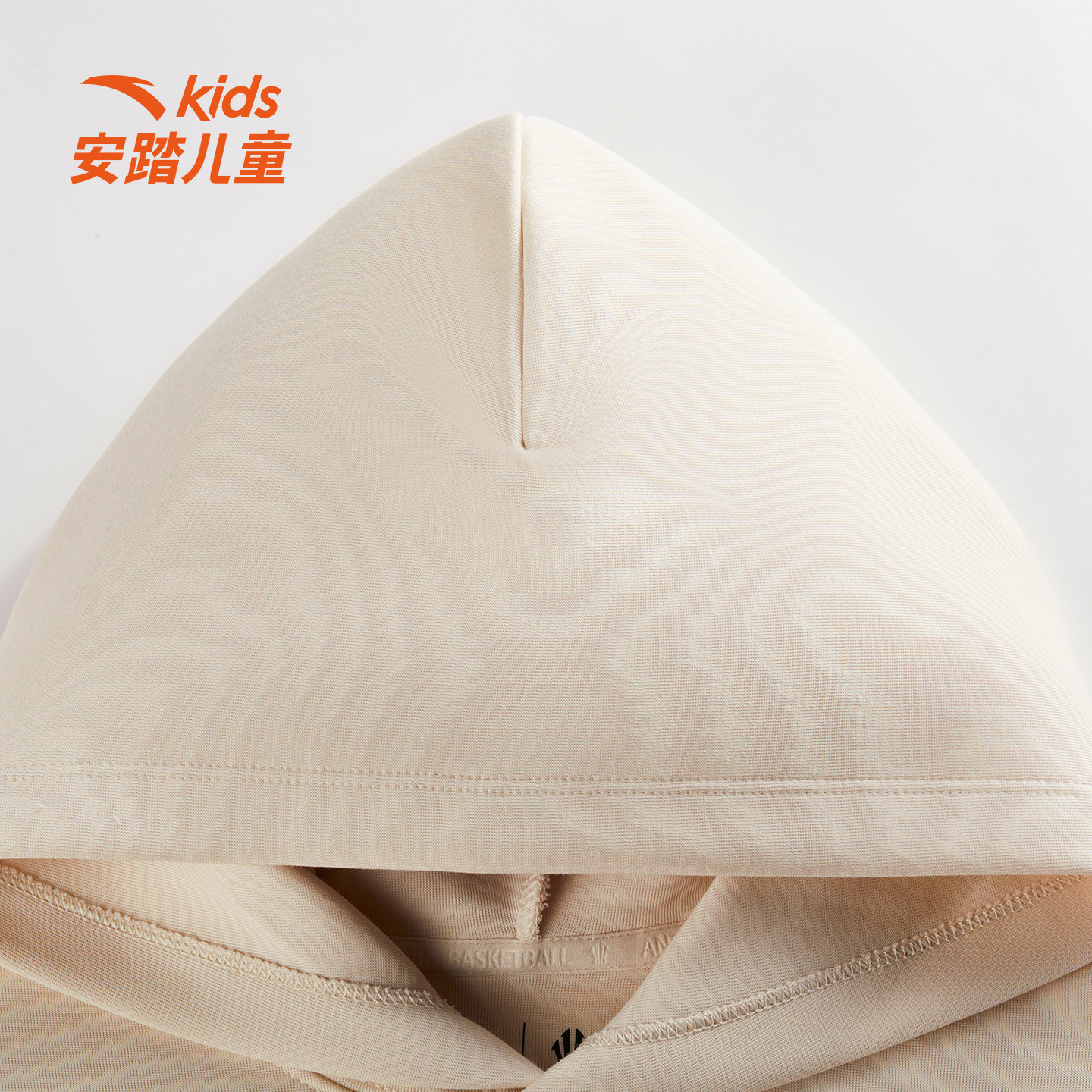 安踏儿童卫衣套头衫男童欧文系列大童运动上衣休闲卫衣童装2026新,淘宝优惠券,粉丝福利购,淘宝优惠卷