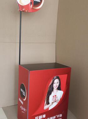 全铝式易拉宝广告器材广告宣传展示架促销架