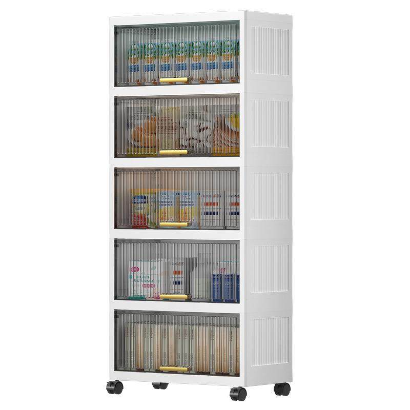 【折扣价】折叠收纳柜免安装大号家用卧室儿童衣柜厨房置物柜多层,淘宝优惠券,粉丝福利购,淘宝优惠卷