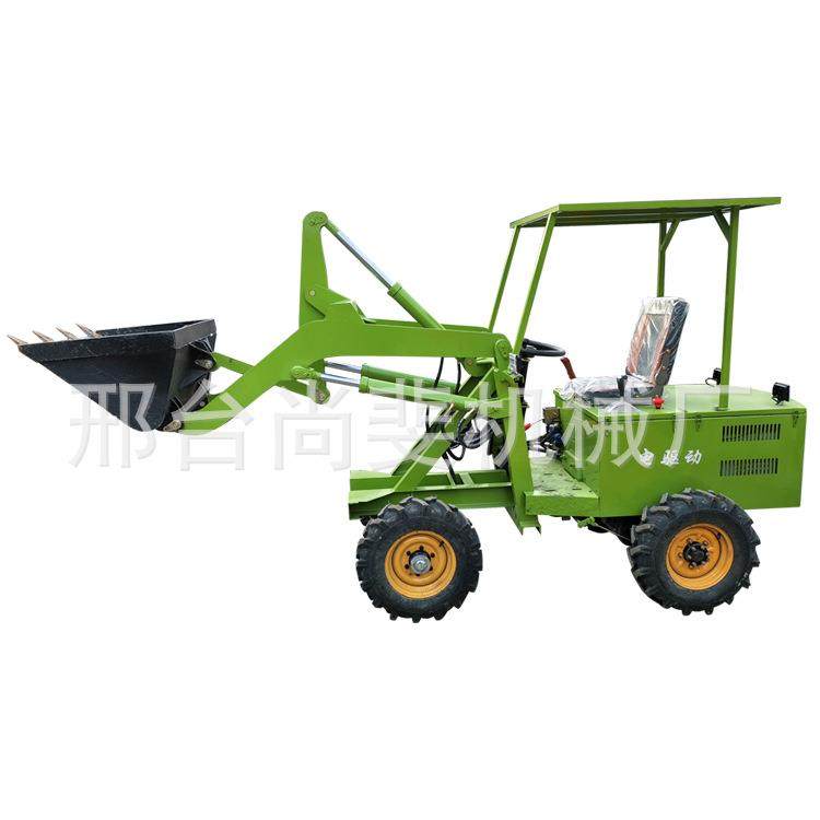 小型电动铲车建筑工地养殖场运输装载机农用推土车电动装载机,淘宝优惠券,粉丝福利购,淘宝优惠卷