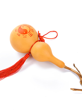 开口天然葫芦葫芦化解门对门挂件客厅八卦宝葫芦摆件