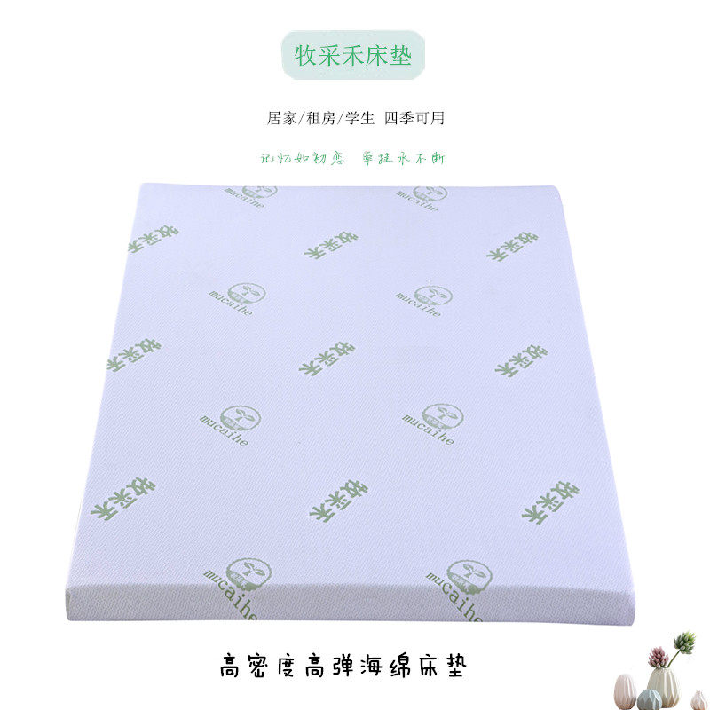新款海绵不变形超高密度加厚床垫单双人宾馆民宿家用软垫子,淘宝优惠券,粉丝福利购,淘宝优惠卷
