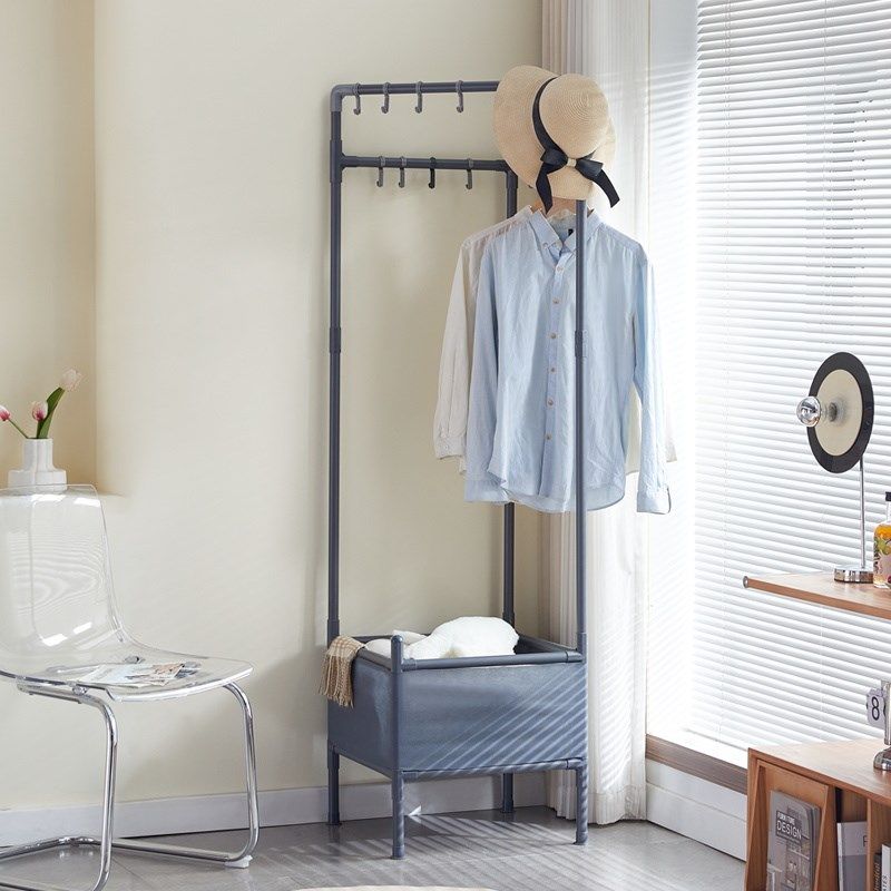 落地挂衣架多功能收纳简约衣帽架家用简易转角架子阳台晒衣架,淘宝优惠券,粉丝福利购,淘宝优惠卷