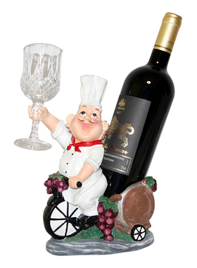 创意斜放红酒架摆件现轻奢家用玄关装饰品红酒杯架摆件