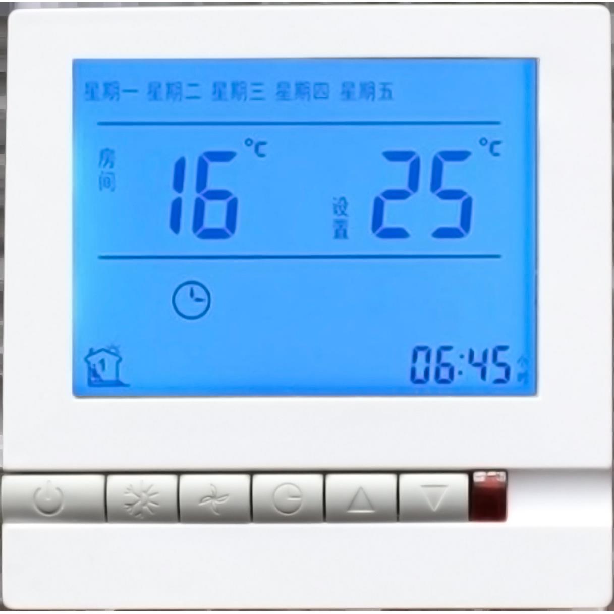 亚泰龙壁挂炉温度控制器TL805H数显电子式温控器开关面板可调温 - 图3