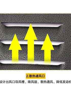 适用于比亚迪E2速锐保护汽车发动机底盘装甲下护板底部防护板改装