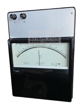 上海二表C41-V直流伏特表0.2级指针式正负电压表±1V标准表