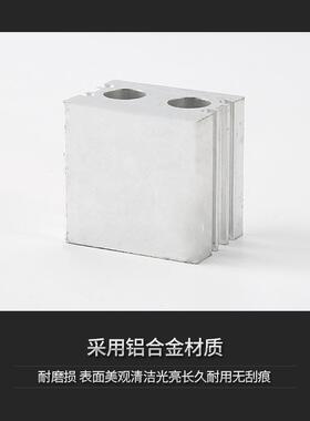 供应摆动系列气缸管铝合金气缸筒配件一体成型工业气动元件