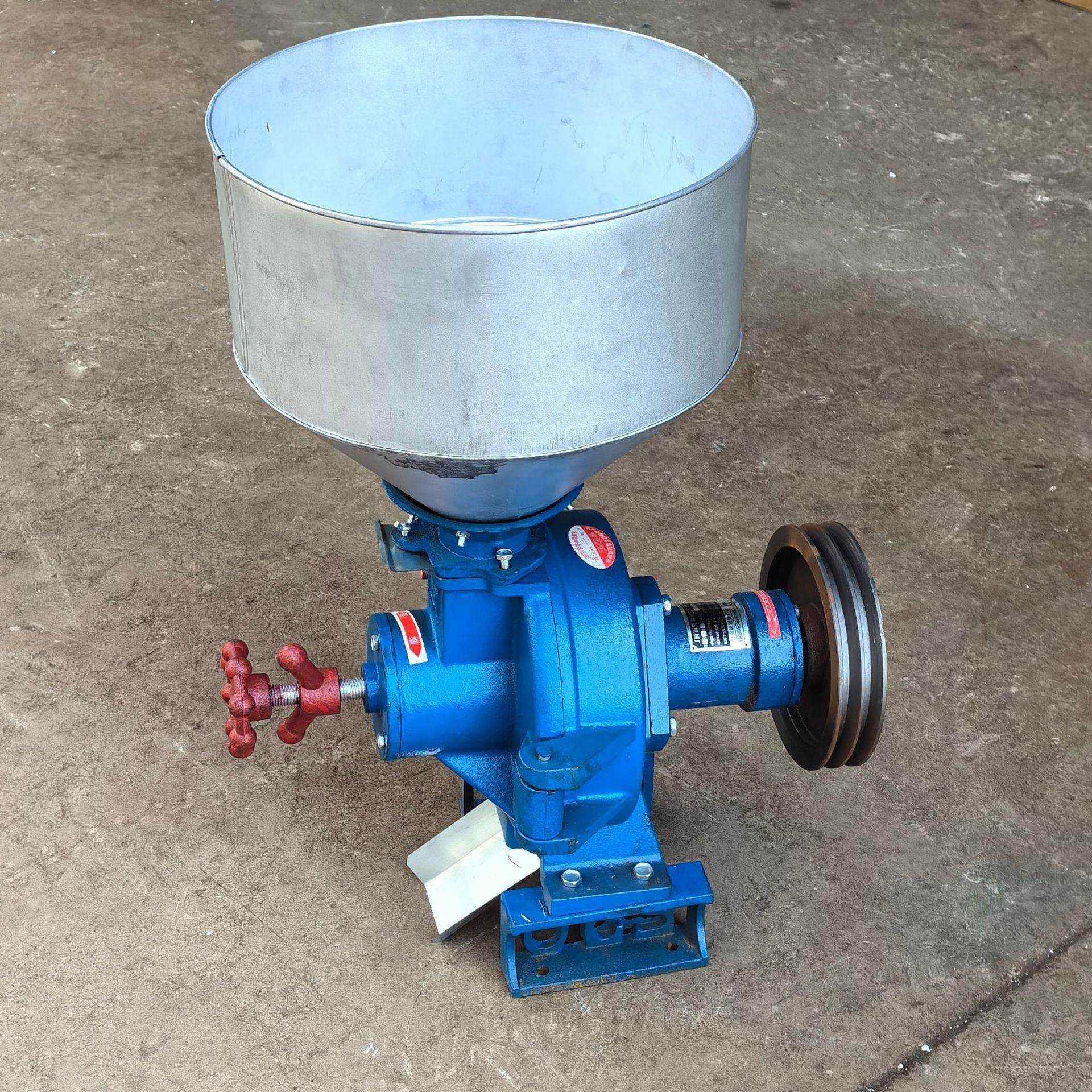 大型250型钢磨片式磨粉磨浆机粉碎大米玉米颗粒机打粉米浆优惠中,淘宝优惠券,粉丝福利购,淘宝优惠卷