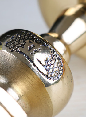 财台蜡灯座进用复古一对招烛家宝中式摆件灯